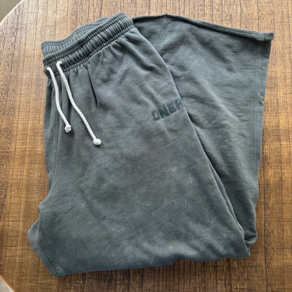 Oner Active - Raw Cut Straight Leg Pants (Short)